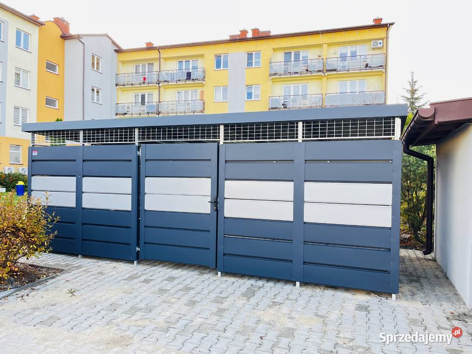 Wiata śmietnikowa ogrodowa 258 Legnica