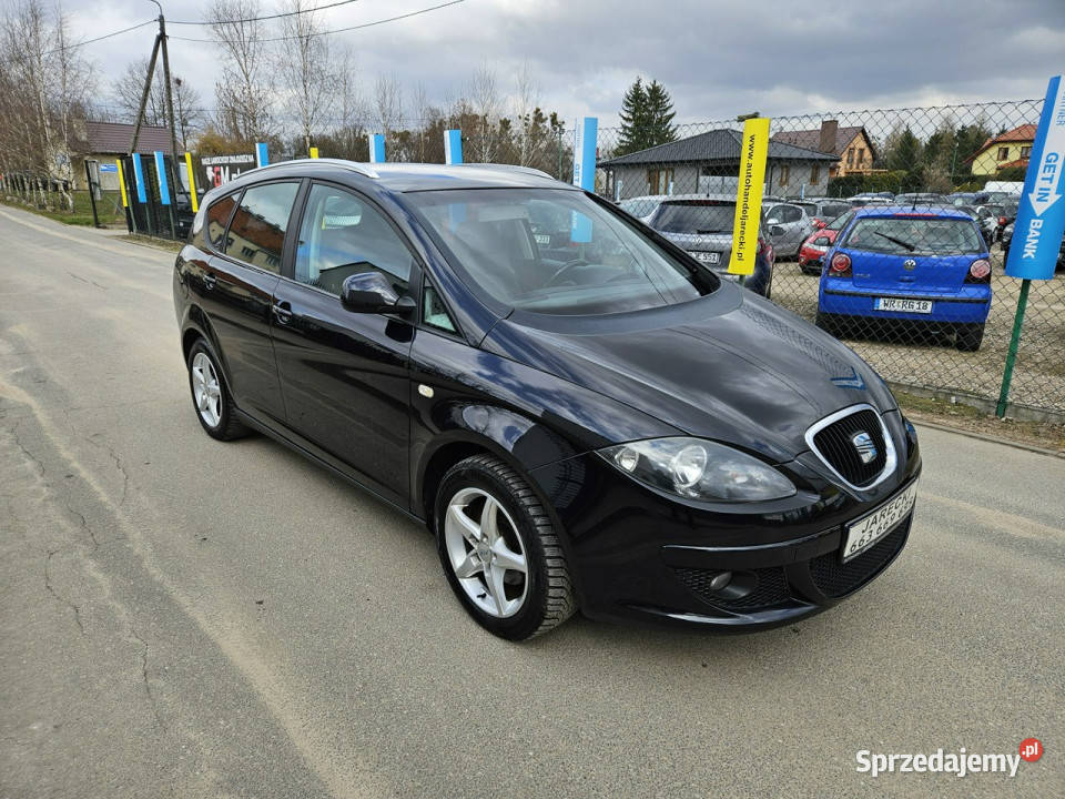 Seat Altea XL Opłacony Zdrowy Zadbany Kisielice