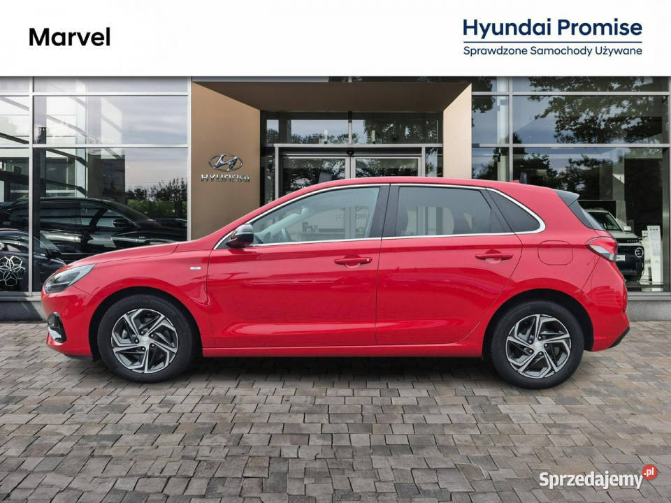 Hyundai i30 15 TGDI 7DCT 48V 160 WersjaSmart bluetooth łódzkie Łódź