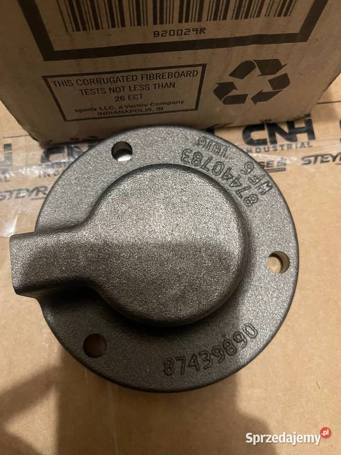 87341627 87439890 87440783 Kolektor Magnum MX T8 Części zamienne Warszawa