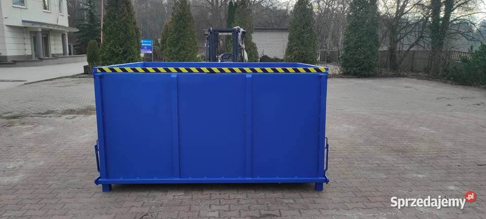Ogromny pojemnik przechylny PMK 5000 L do Kielce