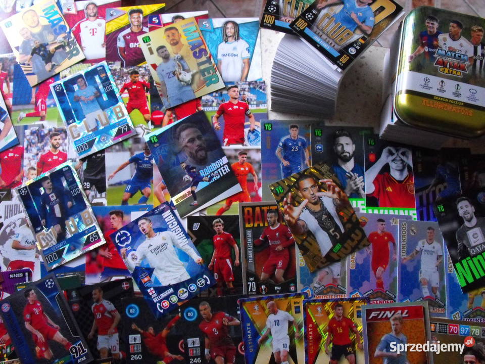 Super karty piłkarskie PANINI TOPPS Różne Zestaw Pozostałe Mykanów