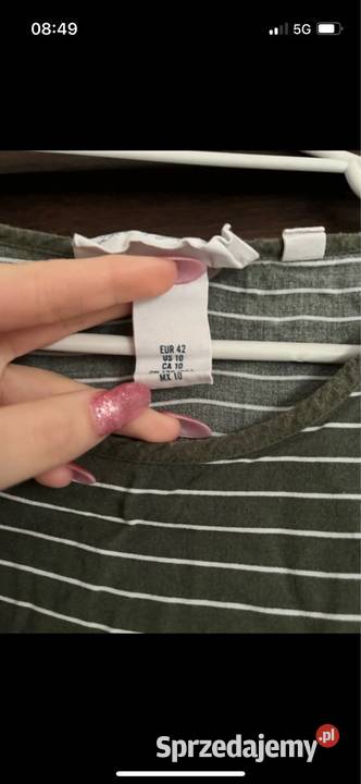 TShirt damski krótki rękaw Krowia Góra