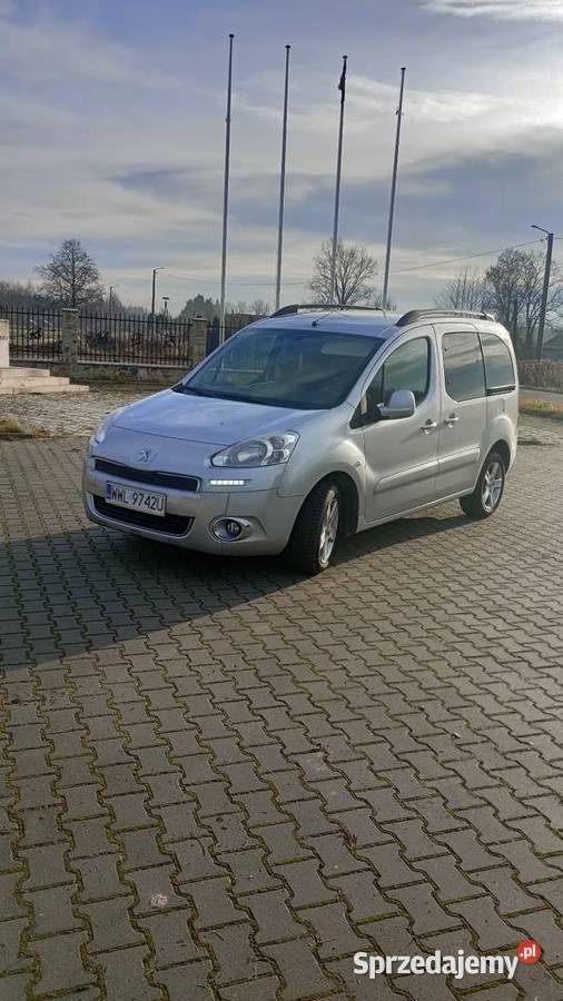 Peugeot partner tepee 16hdi