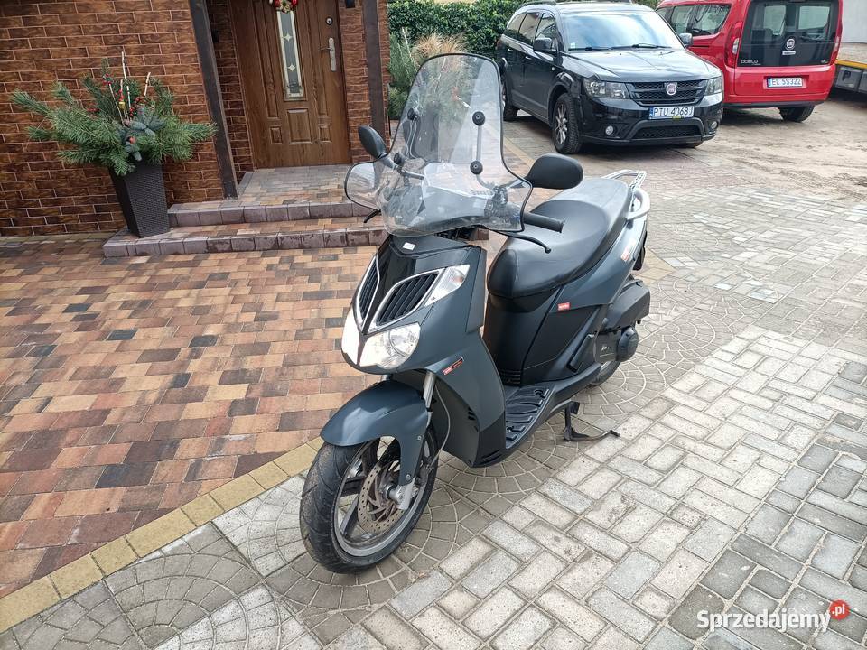 Aprilia sort Citi 125 Aprilia Tuliszków