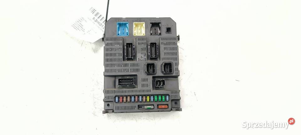 SKRZYNKA BEZPIECZNIKÓW CITROEN C3 9664156780 Lipno