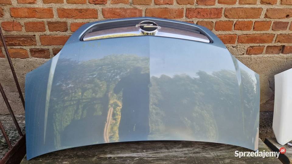 Opel Meriva A Lift z169 maska pokrywa silnika osobowe wielkopolskie Słowikowo