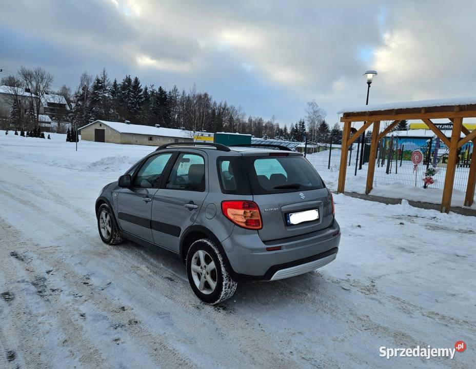 Suzuki SX4 16 DDiS 2007 stan SX4 Bistuszowa