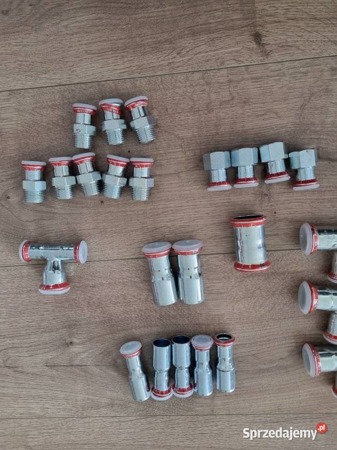 Geberit mapress kolanka trójniki itp Mrągowo