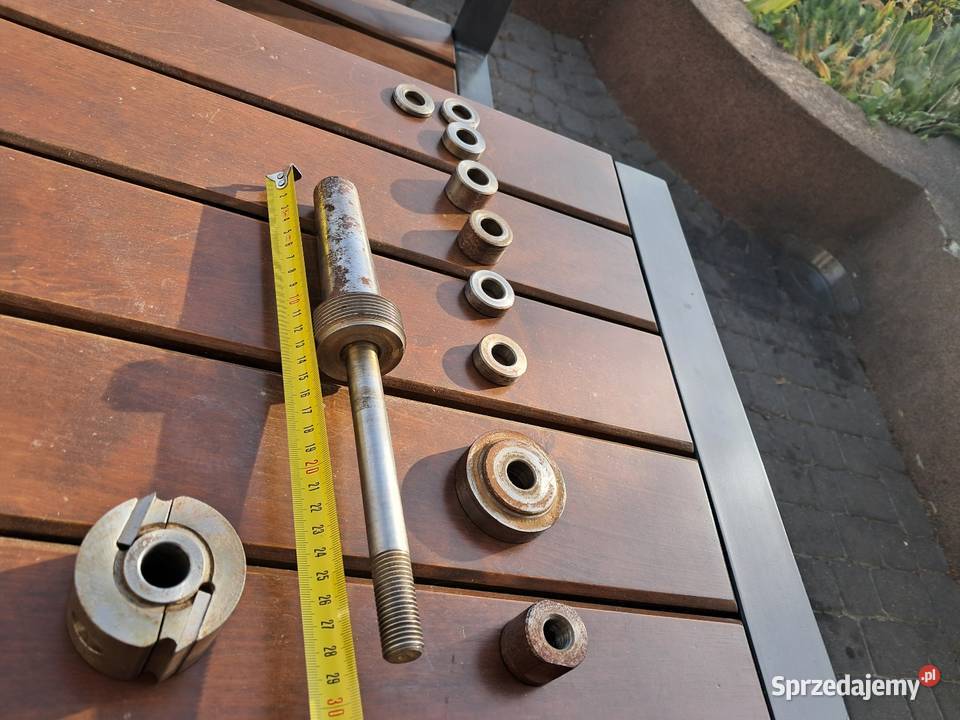 Wrzeciono frez 15mm Ciecierzyn