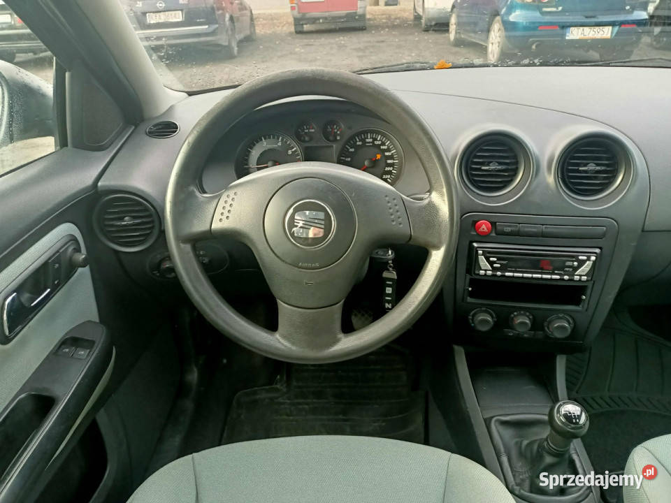 Seat Ibiza Seat Ibiza 12 02r III 20022008 Ibiza małopolskie Tarnów