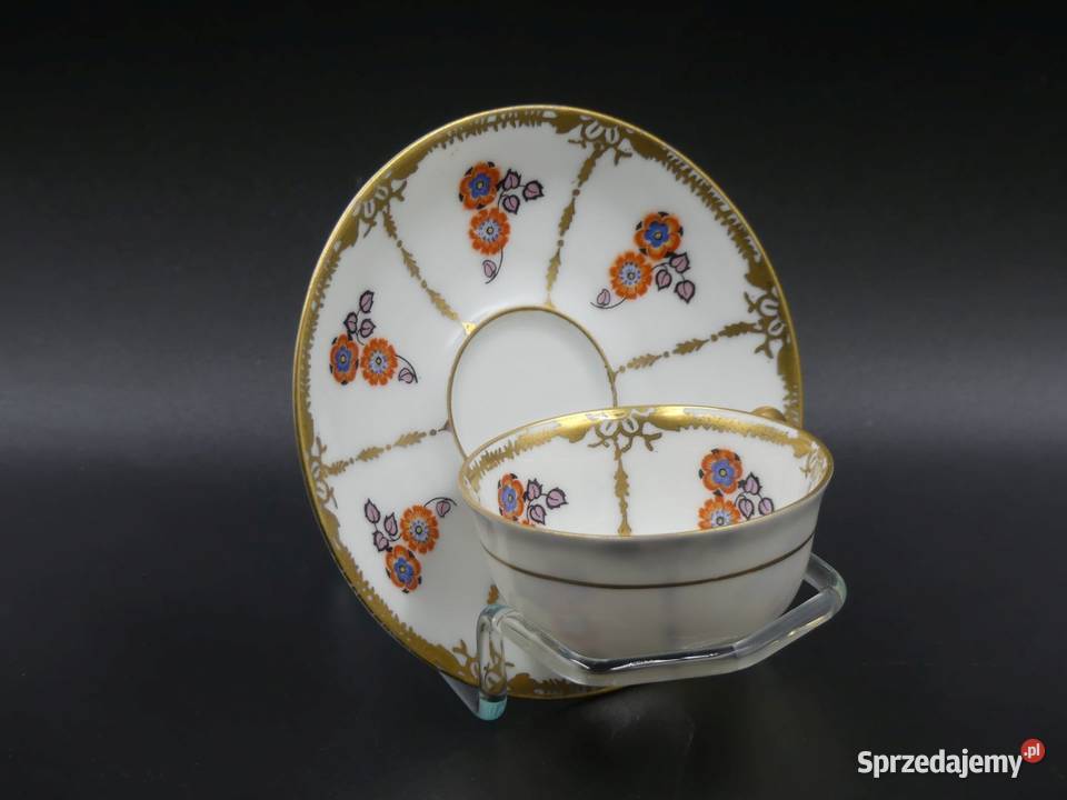 Zjawiskowy cienkościenny komplet do mokki