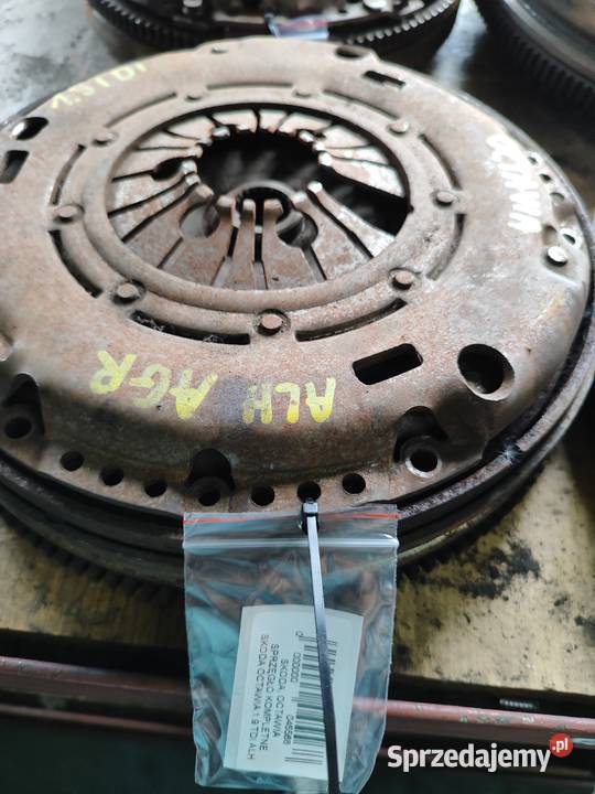 Skoda Octavia ALH AGR koło dwumasowe sprzęgło Żywiec