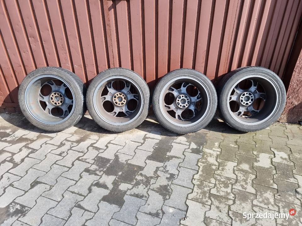 Alufelgi 17 Alfa Romeo 7j ET405 Barum Bravuris 3 Skawina sprzedam