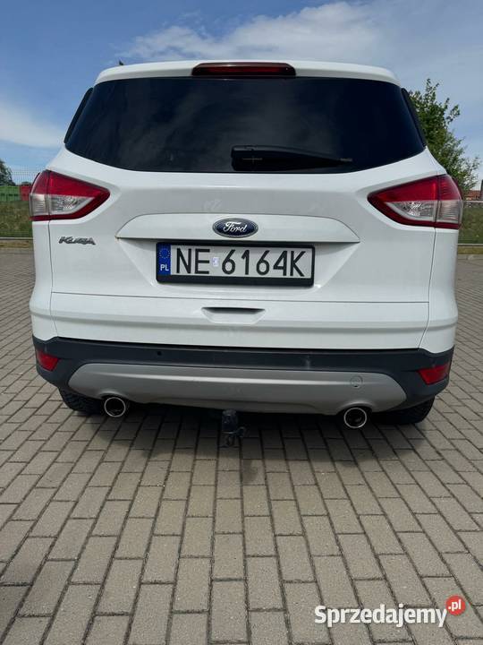 FORD KUGA Oferuję SUVa z 2015 roku sprowadzonego Tolkmicko sprzedam