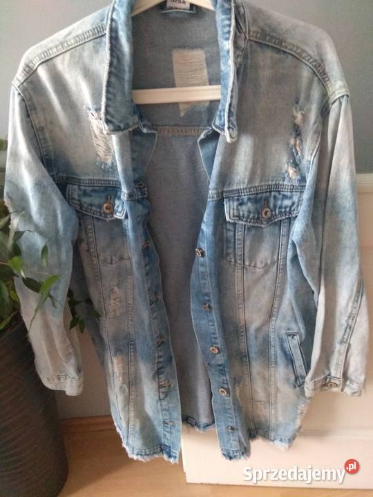 Kurtka katana jeans dłuższa rSM Nowa Wiosenna/Jesienna Luboń