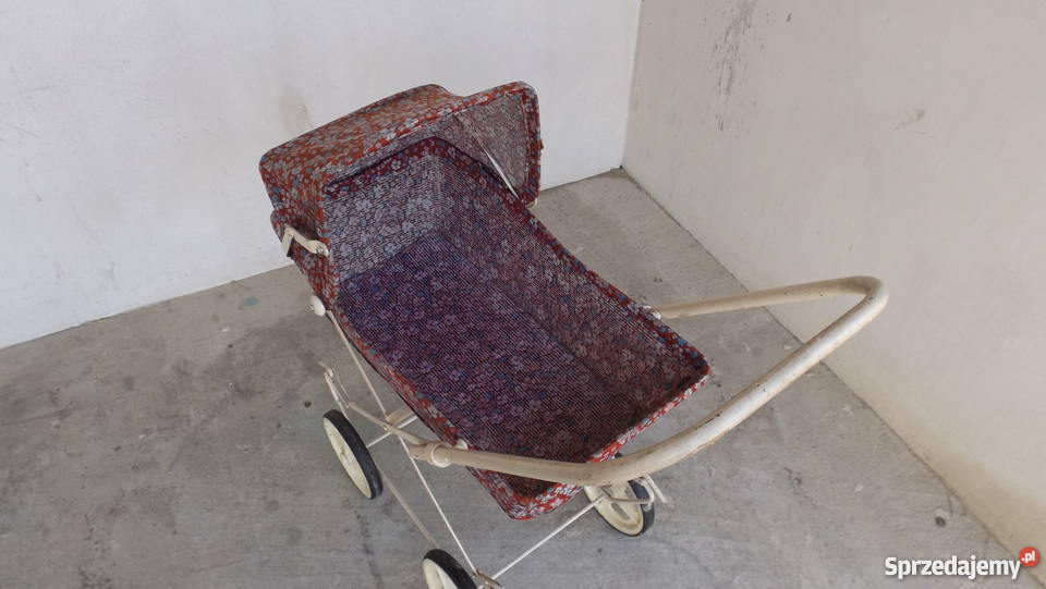 Stary wózek lalek z Prlu Grodziczno sprzedam