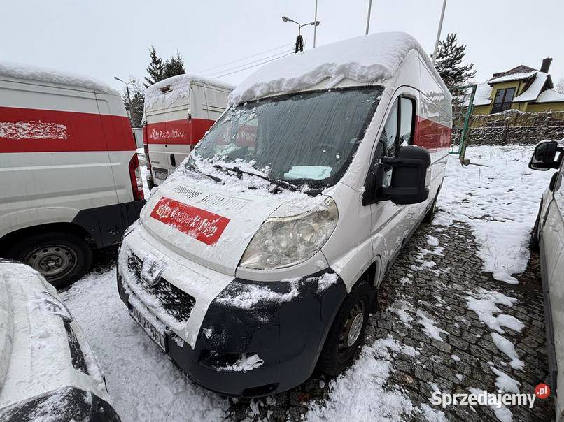 PEUGEOT BOXER 12 219800 ccm 110 mazowieckie Warszawa sprzedam