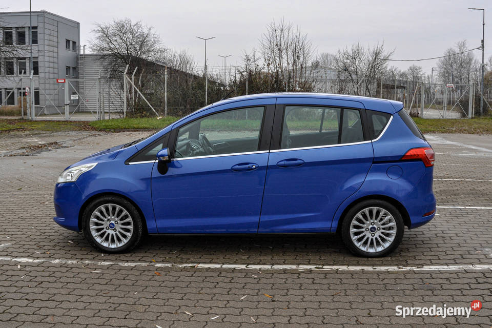 Ford B 20122014 r Bezwypadkowy B-MAX dolnośląskie Wrocław