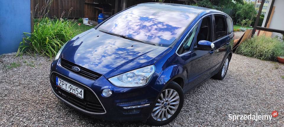 Ford S 7 22D 200 osobowy pdc klimtronic 208tkm Motoryzacja Pyrzyce