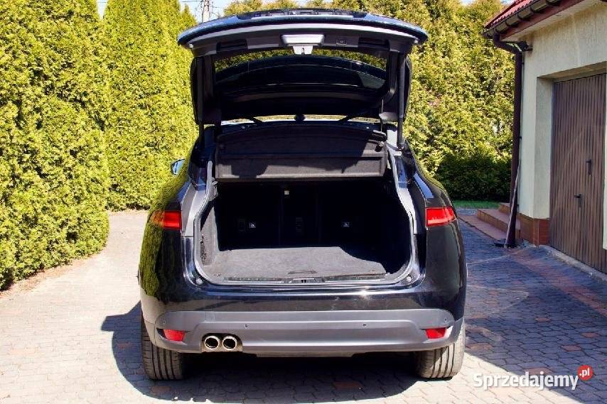 Jaguar FPace 20 Diesel 180 2019r wyposażenie Legionowo