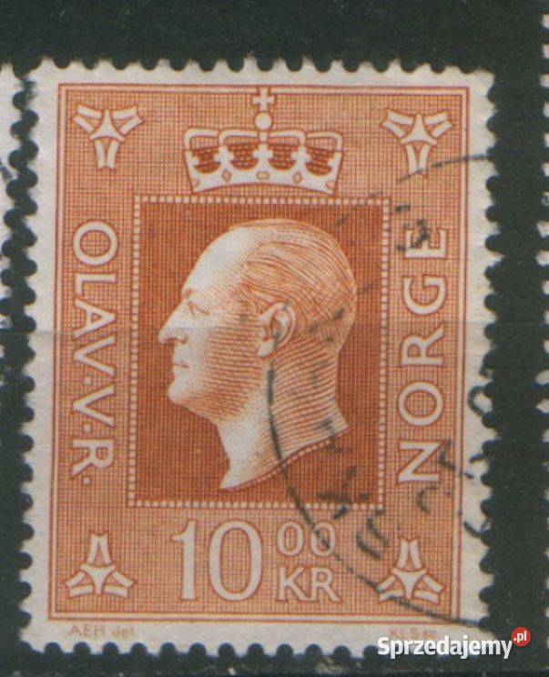 Zn Norwegia Mi 592 kas 1969 śląskie Gliwice