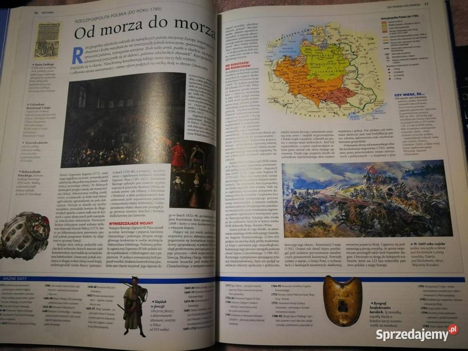 Ilustrowany Atlas PolskiIlustrowany Atlas Świata Rok wydania 2004 małopolskie Zielonki sprzedam