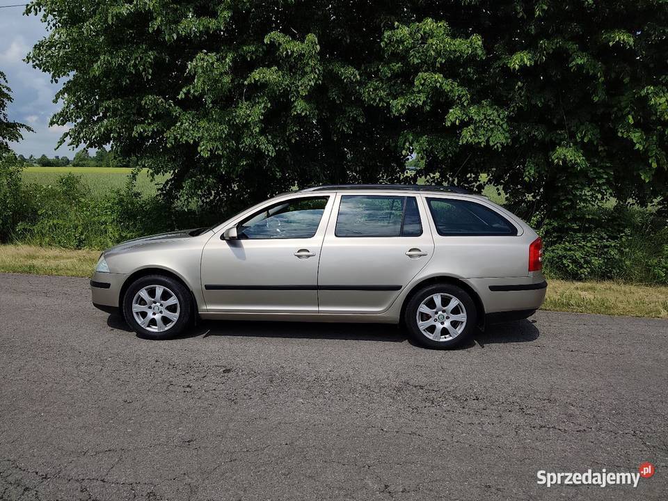 Skoda Octavia II 16 benzyna lubelskie Radzyń Podlaski