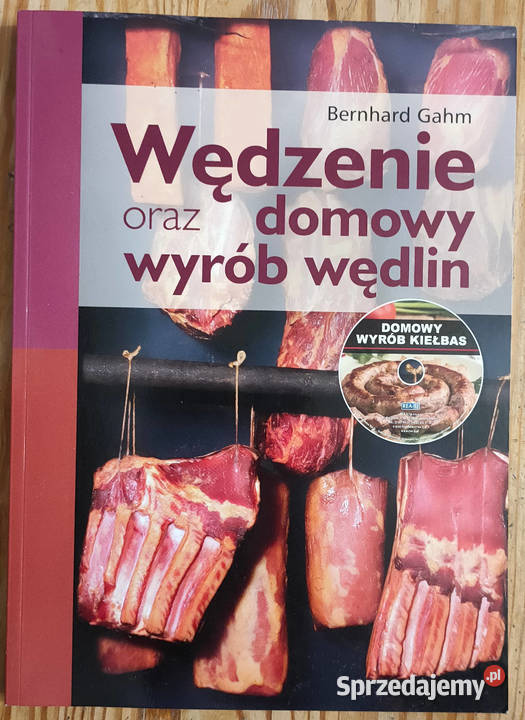 Wędzenie domowy wyrób wędlin płyta CD Bernhard Rok wydania 2014 Sosnowiec