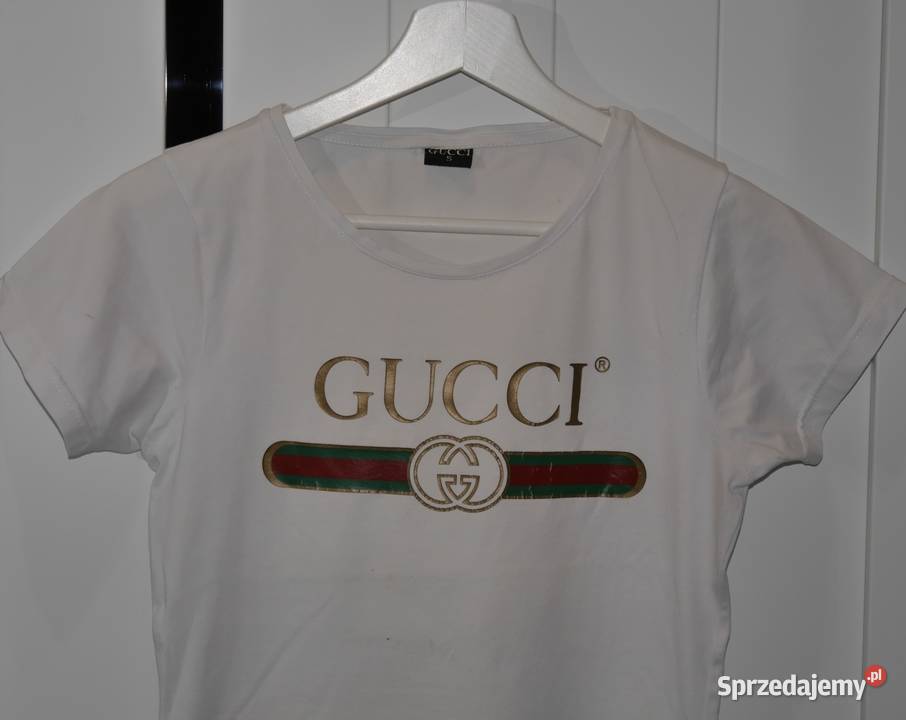 Gucci fajna koszulka 36 S