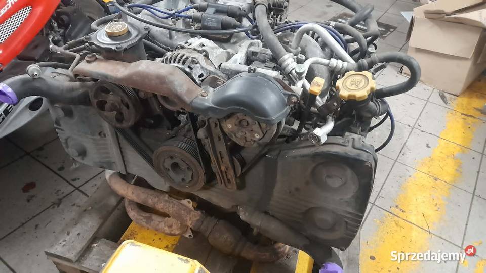 Subaru SILNIK 25 EJ25B Części samochodowe Podkowa Leśna