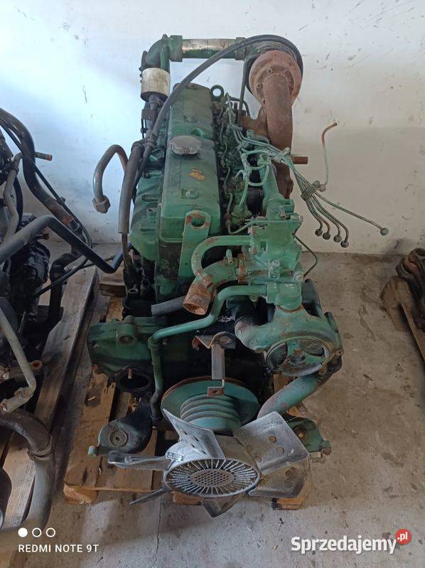Silnik Renault midlum 180 dci dxi 6 cylindrów 4 Silniki kompletne Osiek sprzedam