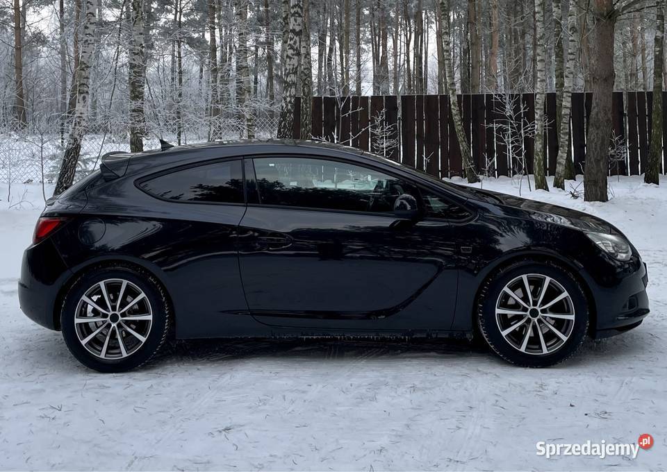 Opel Astra GTC 154 000 Navi podgrzewane fotele mazowieckie