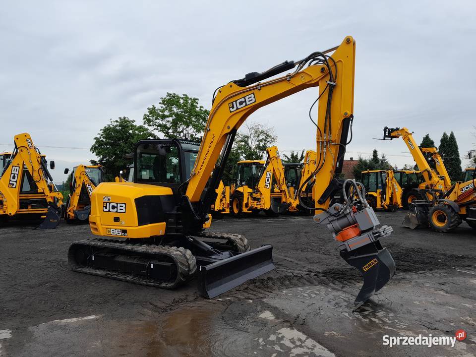 JCB 86C2 ROTOTILT 2020R KOPARKA GĄSIENICOWA CAT 4030h sprzedam