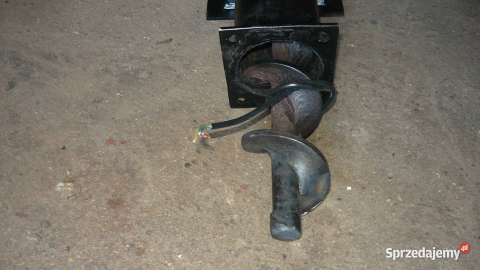 Podajnik ślimakowy do pieca co kotła Sokółka