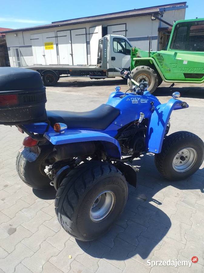quad ADLI 150 123km Przasnysz