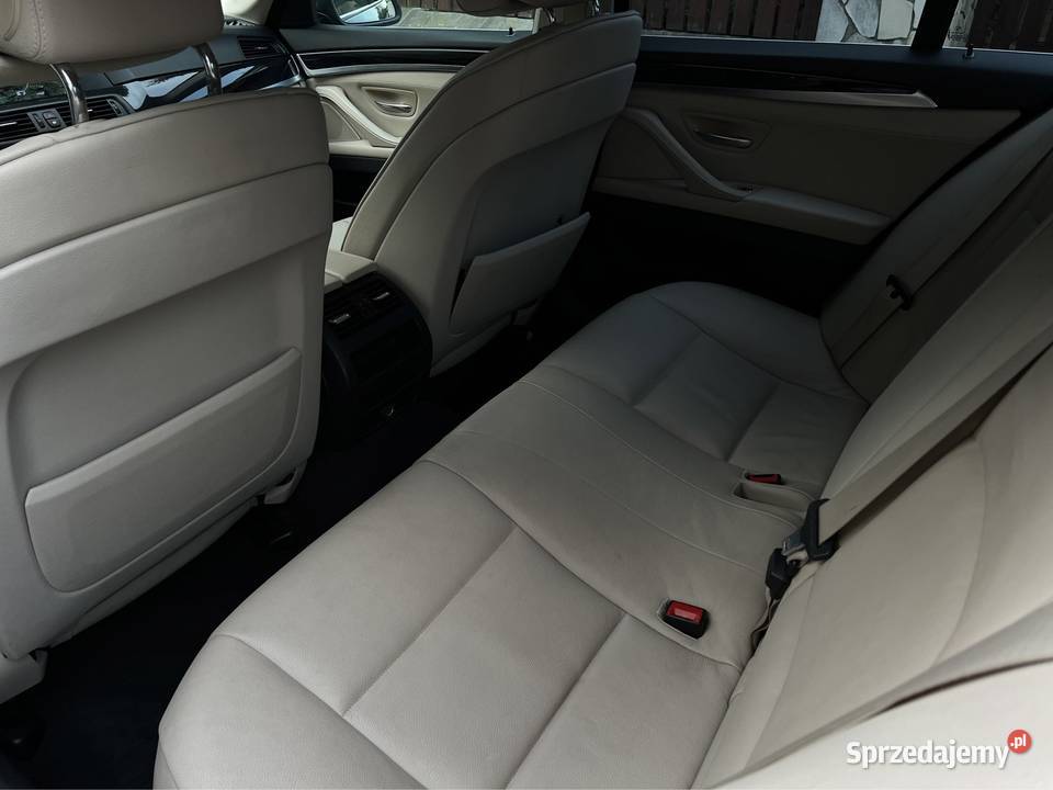 BMW SERIA 5 F10 520d 184 FULL PIĘKNA ZADBANA Sedan / Limuzyna Turek sprzedam
