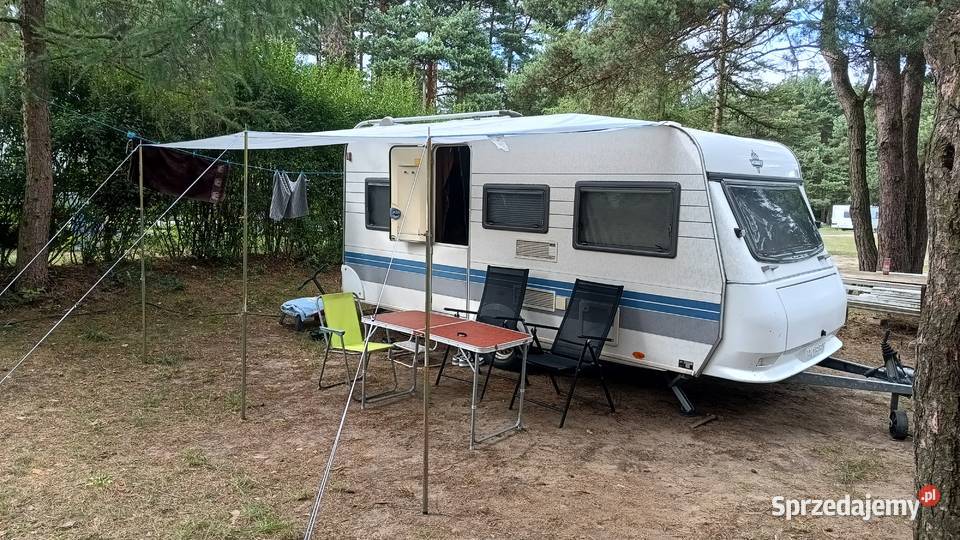 Przyczepa kempingowa Hobby 450 DeLuxe