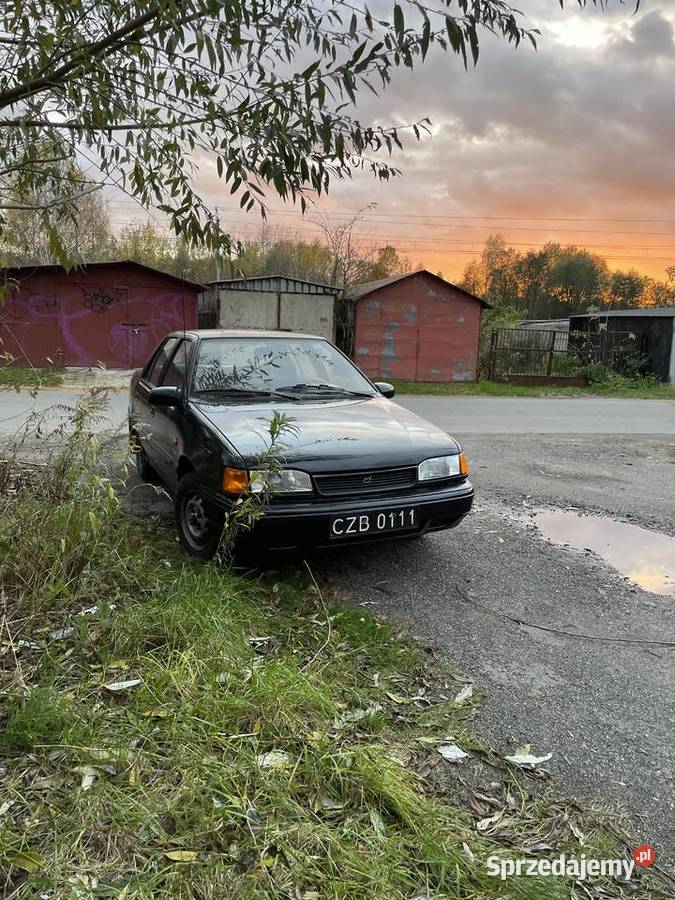 Hyundai Pony Excel Precis 103000km Warszawa
