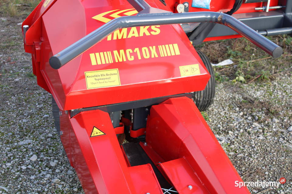 Fimaks MC10X Sieczkarnia jednorzędowa do Białystok sprzedam