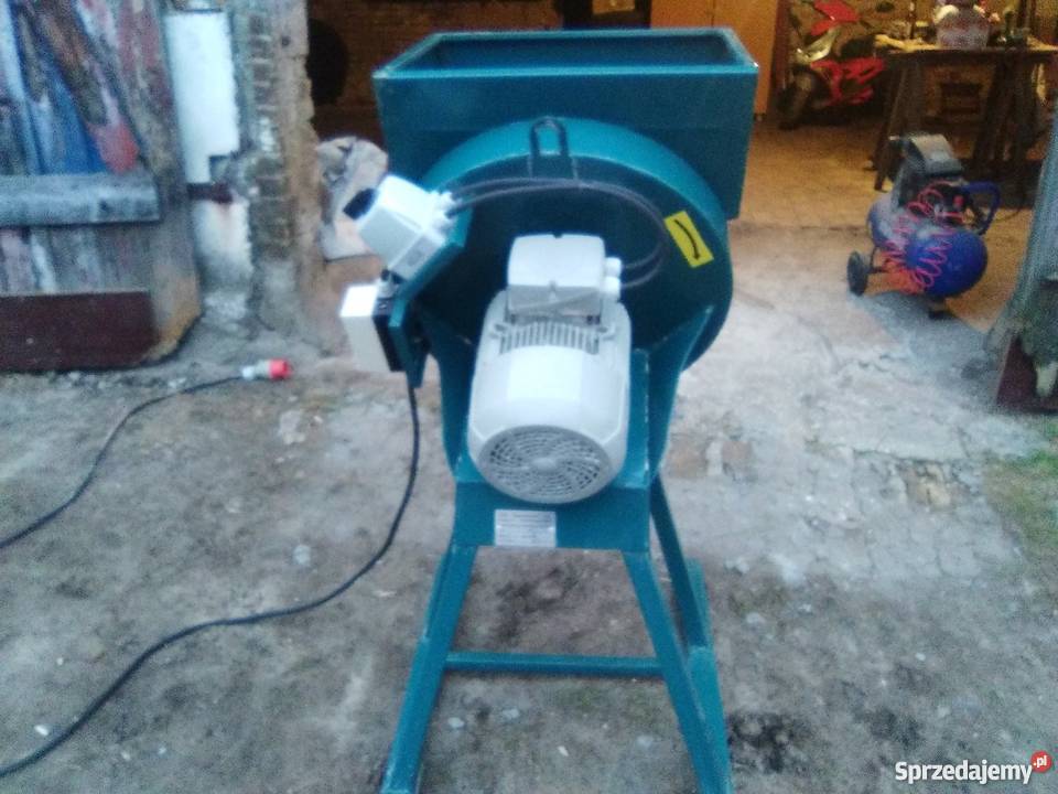Rozdrabniacz bijakowy 75kW śrutownik sprzedam