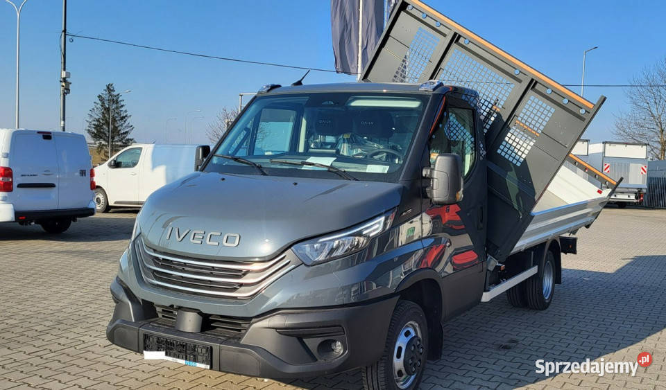 Iveco Daily 50C18 V Wywrotka trójstronna Niska czujnik parkowania Szczecinek