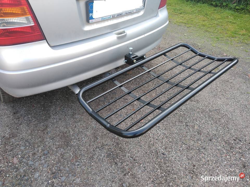 Kosz bagażnik na hak wanna na zwierzynę Jelcz-Laskowice