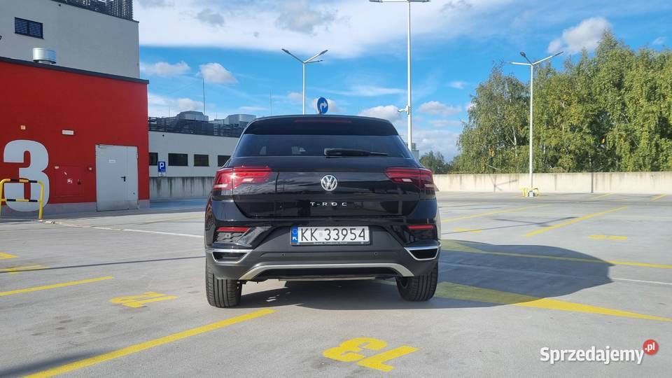 Sprzedam Volkswagen TRoc 15 TSI 150 Premium ASO 1498cm3 sprzedam