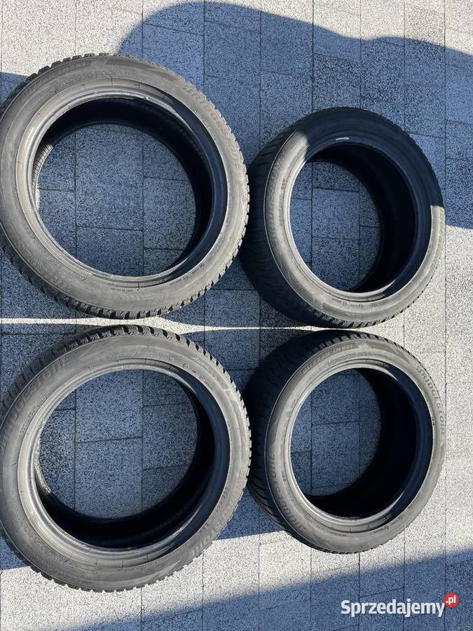 Opony Zimowe 22550R17 Bridgestone Blizzak Inowrocław sprzedam