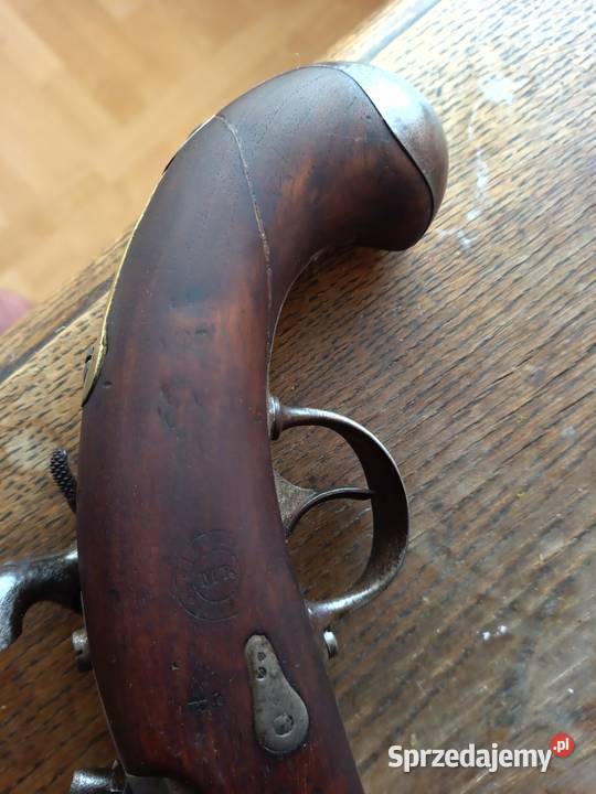 Pistolet model 1842 czarnoprochowy kapiszonowy
