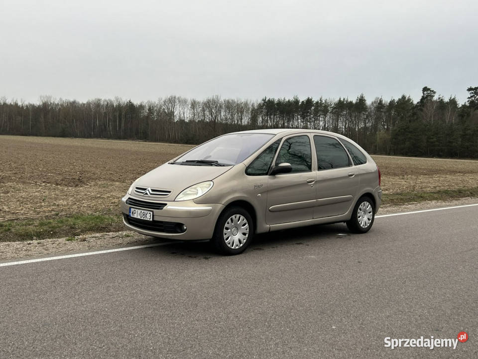 Citroen Xsara Picasso 16 Diesel 109 2007r mazowieckie Warszawa