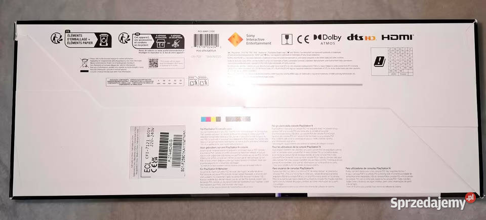 Sony PlayStation 5 PRO Nowa Konsola Gwarancja Poznań