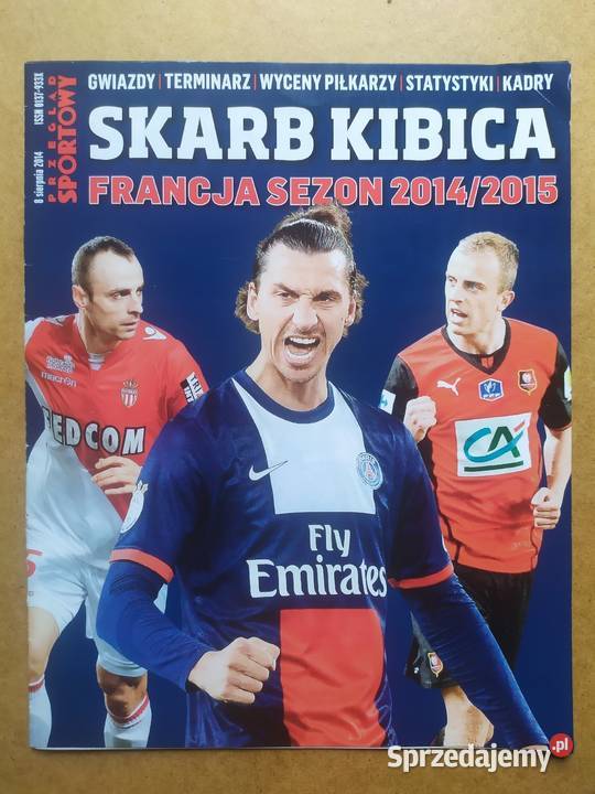 Skarby kibica sezon 201415 Czasopisma łódzkie Łódź