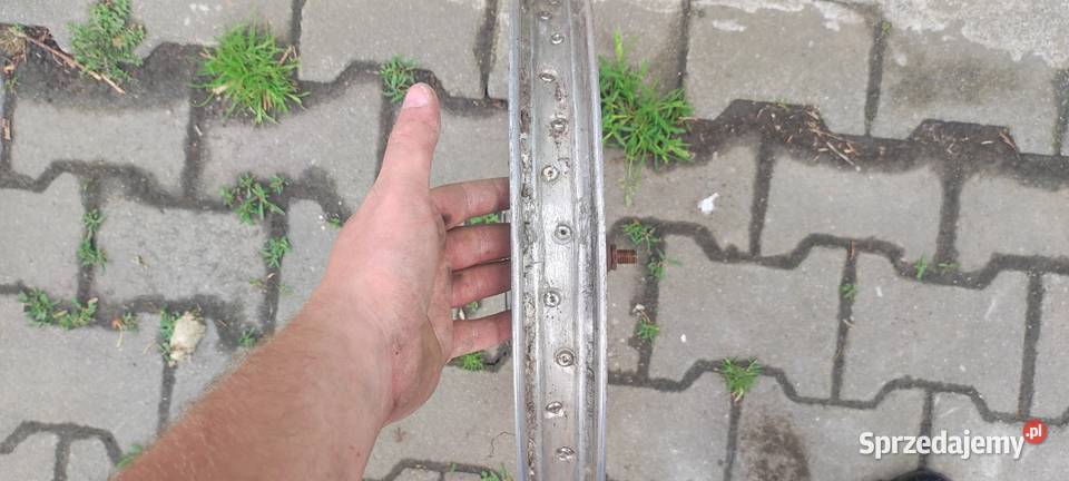 Simson S51 koło przód Rok produkcji 1979 Kuźnia Raciborska